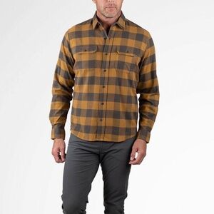 Tailor Vintage Luxe Performance Flannel